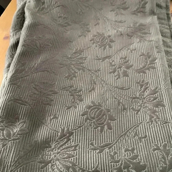 IKEA Anita two chocolate brown curtain panels, 54  inches wide 84 inches long - Picture 3 of 4